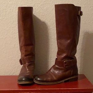 Lucky Brand Tall Riding Boot